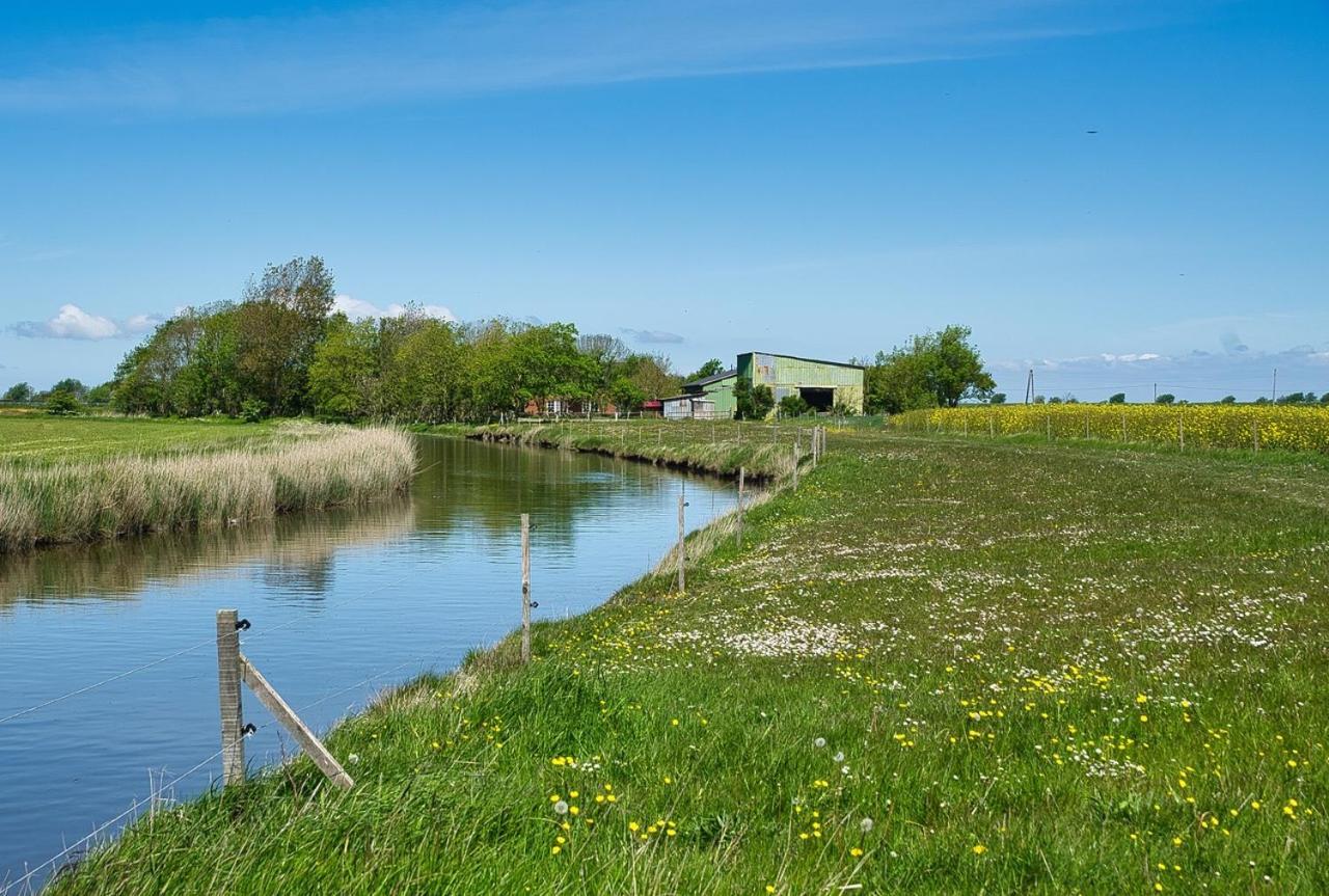 Fewo Auf Dem Lande / Nahe Spo Tumlauer Koog ภายนอก รูปภาพ