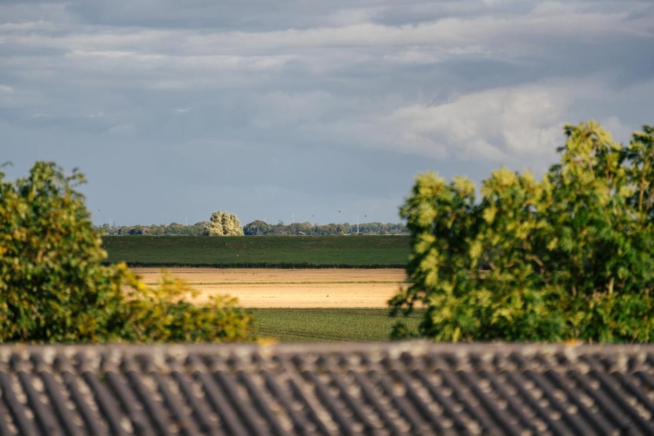 Fewo Auf Dem Lande / Nahe Spo Tumlauer Koog ภายนอก รูปภาพ