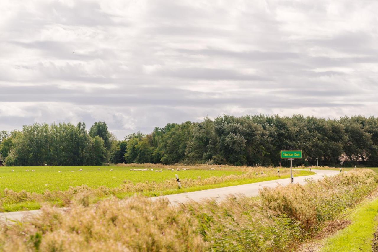 Fewo Auf Dem Lande / Nahe Spo Tumlauer Koog ภายนอก รูปภาพ