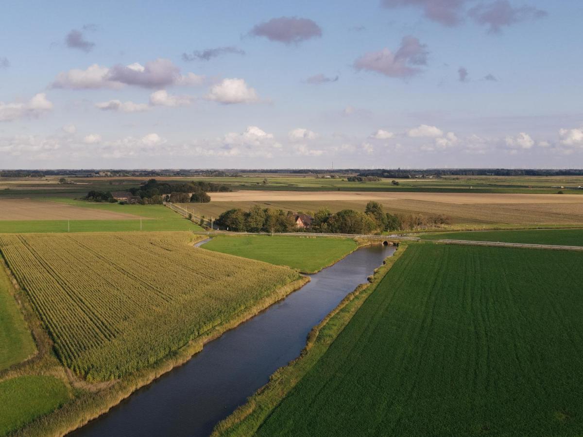 Fewo Auf Dem Lande / Nahe Spo Tumlauer Koog ภายนอก รูปภาพ