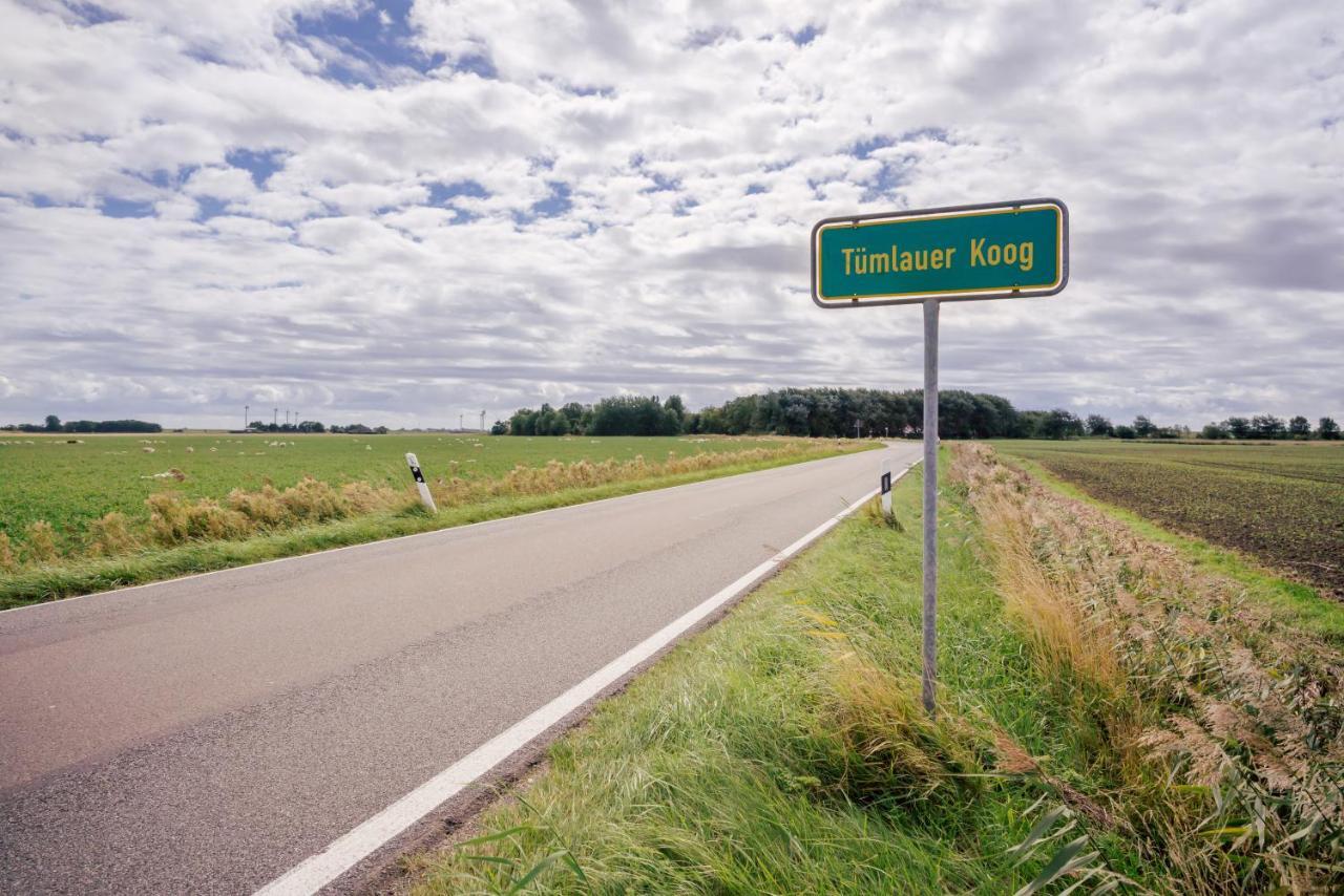 Fewo Auf Dem Lande / Nahe Spo Tumlauer Koog ภายนอก รูปภาพ