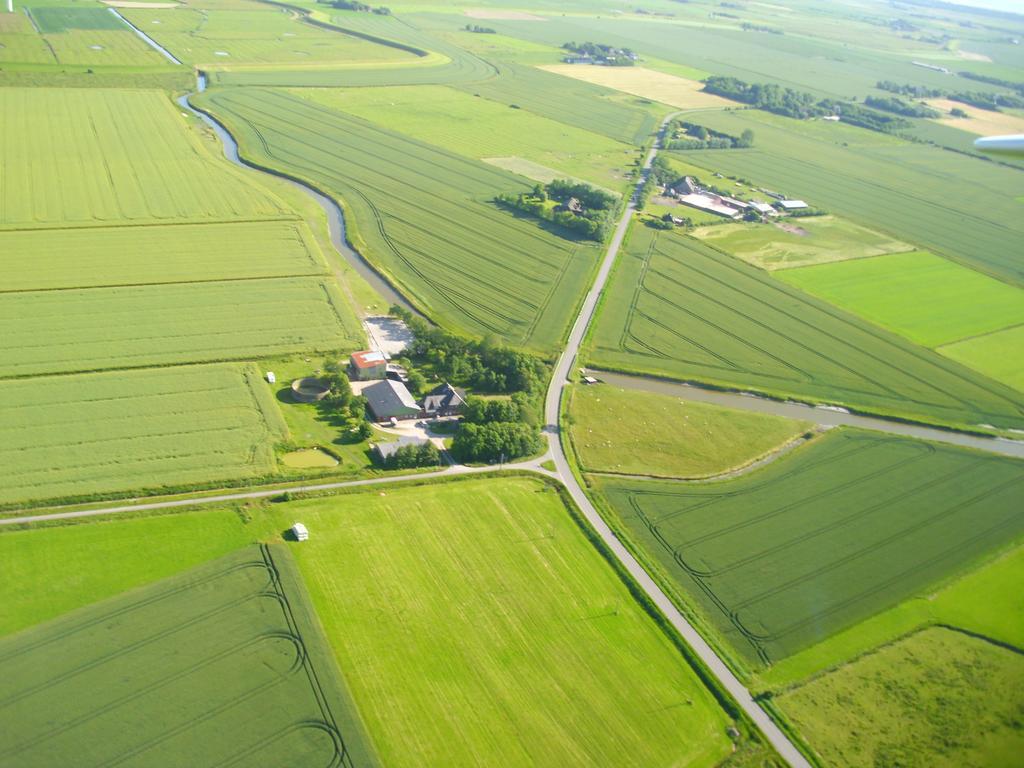 Fewo Auf Dem Lande / Nahe Spo Tumlauer Koog ภายนอก รูปภาพ